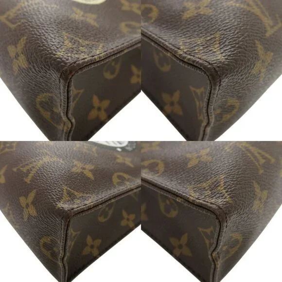 LOUIS VUITTON Brown Monogram Clutch Bag - Picture 5 of 11